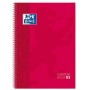 Cahier à Spirale Oxford Classic Europeanbook 1 Rouge A4+ 80 Volets 5 Pièces (2 Unités): Plus de 300.000 produits de grandes marq