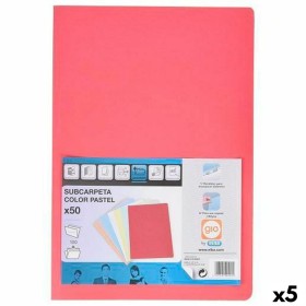 Sous-dossier Elba Rouge A4 50 Pièces (5 Unités): Plus de 300.000 produits de grandes marques en vente directe à prix usine sur c