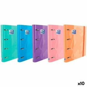 Reliure à anneaux Oxford EUROPEANBINDER Multicouleur A4+ (10 Unités): Plus de 300.000 produits de grandes marques en vente direc
