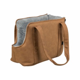 Sac pour animaux de compagnie Trixie Evelyn Marron Gris 40 × 30 × 20 cm: Plus de 300.000 produits de grandes marques en vente di