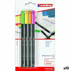Feutres Edding (10 Unités): Plus de 300.000 produits de grandes marques en vente directe à prix usine sur cadeaufou.com. Label b