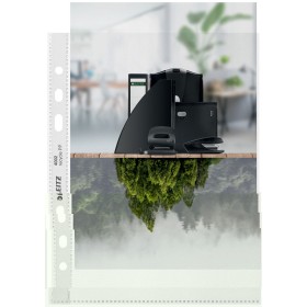 Housses Leitz Noir Transparent polypropylène Plastique: Plus de 300.000 produits de grandes marques en vente directe à prix usin