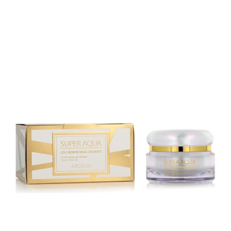 Crème de jour Missha Super Aqua Cell Renew Snail 52 ml: Plus de 300.000 produits de grandes marques en vente directe à prix usin