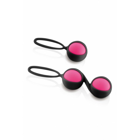 Kit de Poids Vaginaux Kegel Yoba Silicone Noir Rose 2 Pièces: Plus de 300.000 produits de grandes marques en vente directe à pri