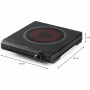Plaques Vitro-Céramiques DOMO DO30111KP 1250 W: Plus de 300.000 produits de grandes marques en vente directe à prix usine sur ca
