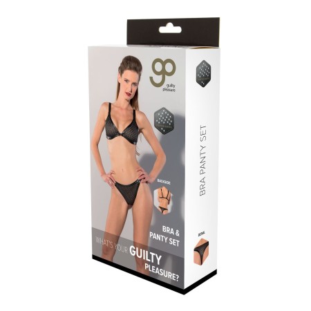 Ensemble de Lingerie Guilty Pleasure Noir (S): Plus de 300.000 produits de grandes marques en vente directe à prix usine sur cad