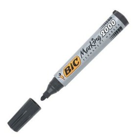 Marqueur permanent Bic Marking 2000 Noir 12 Pièces: Plus de 300.000 produits de grandes marques en vente directe à prix usine su