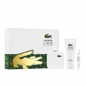 Set de Parfum Homme Lacoste L. 12 .12 POUR LUI 3 Pièces: Plus de 300.000 produits de grandes marques en vente directe à prix us