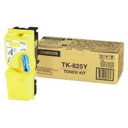 Toner Kyocera TK-825Y Jaune: Plus de 300.000 produits de grandes marques en vente directe à prix usine sur cadeaufou.com. Label 