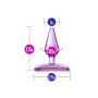 Plug Anal Blush Play with me Violet (5,7 cm): Plus de 300.000 produits de grandes marques en vente directe à prix usine sur cade