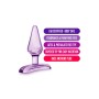 Plug Anal Blush Play with me Violet (5,7 cm): Plus de 300.000 produits de grandes marques en vente directe à prix usine sur cade