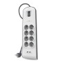 Multiprise 8 Prises avec Interrupteur Belkin BSV804VF2M USB x 2 (2 m): Plus de 300.000 produits de grandes marques en vente dire
