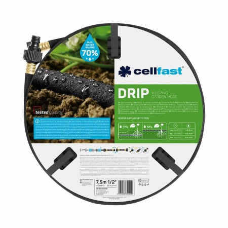 Tuyau d'arrosage Cellfast 7,5 m Ø 12,5 mm Irrigation goutte à goutte: Plus de 300.000 produits de grandes marques en vente direc
