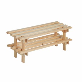 Range-chaussures Astigarraga Evolution Naturel Pin Empilable 30 x 25,9 x 75 cm: Plus de 300.000 produits de grandes marques en v