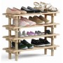 Range-chaussures Astigarraga Evolution Naturel Pin Empilable 30 x 25,9 x 75 cm: Plus de 300.000 produits de grandes marques en v