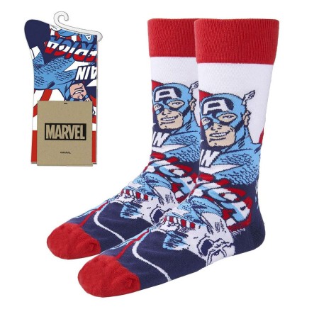 Chaussettes Marvel Blanc: Plus de 300.000 produits de grandes marques en vente directe à prix usine sur cadeaufou.com. Label bou