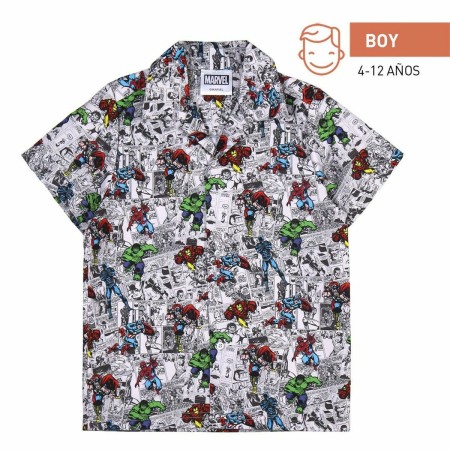 Chemise Marvel Gris clair: Plus de 300.000 produits de grandes marques en vente directe à prix usine sur cadeaufou.com. Label bo
