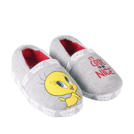 Chaussons Looney Tunes Gris clair: Plus de 300.000 produits de grandes marques en vente directe à prix usine sur cadeaufou.com. 