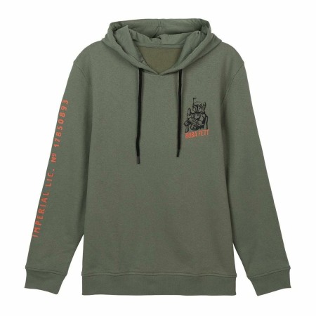 Sweat à capuche homme The Mandalorian Vert foncé: Plus de 300.000 produits de grandes marques en vente directe à prix usine sur 