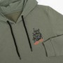 Sweat à capuche homme The Mandalorian Vert foncé: Plus de 300.000 produits de grandes marques en vente directe à prix usine sur 