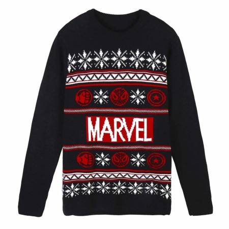 Pull unisex Marvel Bleu foncé: Plus de 300.000 produits de grandes marques en vente directe à prix usine sur cadeaufou.com. Labe