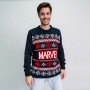 Pull unisex Marvel Bleu foncé: Plus de 300.000 produits de grandes marques en vente directe à prix usine sur cadeaufou.com. Labe