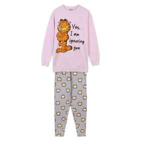 Pyjama Garfield Rose clair: Plus de 300.000 produits de grandes marques en vente directe à prix usine sur cadeaufou.com. Label b
