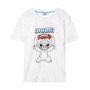 T shirt à manches courtes Stitch Blanc: Plus de 300.000 produits de grandes marques en vente directe à prix usine sur cadeaufou.