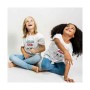 T shirt à manches courtes Stitch Blanc: Plus de 300.000 produits de grandes marques en vente directe à prix usine sur cadeaufou.