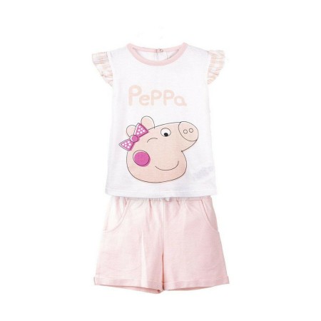 Ensemble de Vêtements Peppa Pig Blanc Enfant: Plus de 300.000 produits de grandes marques en vente directe à prix usine sur cade