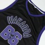 t-shirt de basket Marvel Noir Unisexe: Plus de 300.000 produits de grandes marques en vente directe à prix usine sur cadeaufou.c