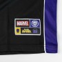 t-shirt de basket Marvel Noir Unisexe: Plus de 300.000 produits de grandes marques en vente directe à prix usine sur cadeaufou.c