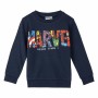 Sweat-shirt Enfant Marvel Bleu foncé: Plus de 300.000 produits de grandes marques en vente directe à prix usine sur cadeaufou.co