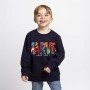 Sweat-shirt Enfant Marvel Bleu foncé: Plus de 300.000 produits de grandes marques en vente directe à prix usine sur cadeaufou.co