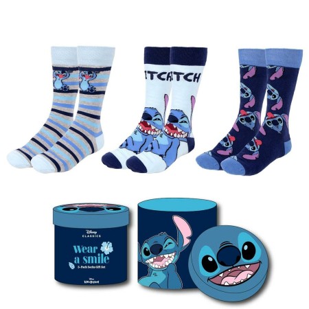 Chaussettes Stitch: Plus de 300.000 produits de grandes marques en vente directe à prix usine sur cadeaufou.com. Label boutique 