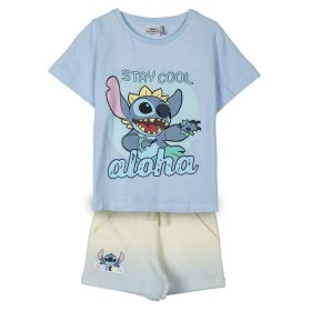 Pyjama Enfant Stitch Bleu clair: Plus de 300.000 produits de grandes marques en vente directe à prix usine sur cadeaufou.com. La