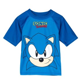 T-Shirt de Bain Sonic Bleu foncé: Plus de 300.000 produits de grandes marques en vente directe à prix usine sur cadeaufou.com. L