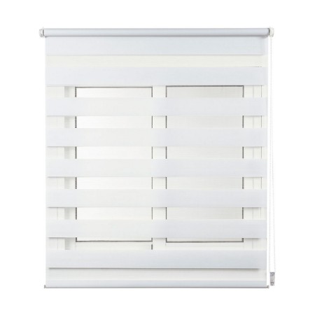 Store à enrouleur Stor Planet Clip&Fix Night&Day Blanc (120 x 180 cm): Plus de 300.000 produits de grandes marques en vente dire