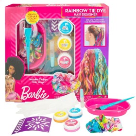 Assortiment pour cheveux Barbie Rainbow Tie 15,5 x 10,5 x 2,5 cm Cheveux avec Mèches Multicouleur: Plus de 300.000 produits de g