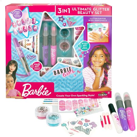 Ensemble de Beauté Barbie Sparkling 2 x 13 x 2 cm 3-en-1: Plus de 300.000 produits de grandes marques en vente directe à prix us
