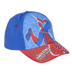 Casquette enfant Spider-Man Bleu (53 cm): Plus de 300.000 produits de grandes marques en vente directe à prix usine sur cadeaufo