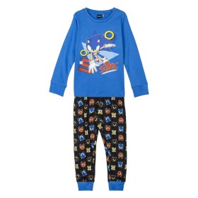 Pyjama Enfant Sonic Bleu: Plus de 300.000 produits de grandes marques en vente directe à prix usine sur cadeaufou.com. Label bou