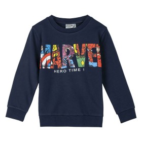 Sweat sans capuche enfant Marvel Bleu foncé: Plus de 300.000 produits de grandes marques en vente directe à prix usine sur cadea