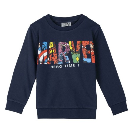 Sweat sans capuche enfant Marvel Bleu foncé: Plus de 300.000 produits de grandes marques en vente directe à prix usine sur cadea