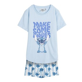Pyjama D'Été Stitch Bleu: Plus de 300.000 produits de grandes marques en vente directe à prix usine sur cadeaufou.com. Label bou