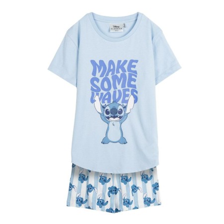 Pyjama D'Été Stitch Bleu: Plus de 300.000 produits de grandes marques en vente directe à prix usine sur cadeaufou.com. Label bou