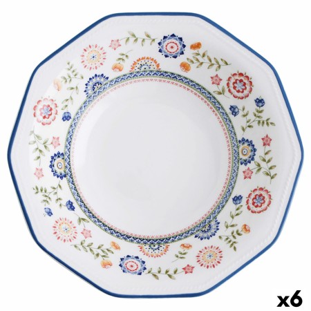 Assiette creuse Churchill Bengal Céramique Vaisselle (Ø 20,5 cm) (6 Unités): Plus de 300.000 produits de grandes marques en vent