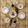 Assiette creuse Churchill Bengal Céramique Vaisselle (Ø 20,5 cm) (6 Unités): Plus de 300.000 produits de grandes marques en vent