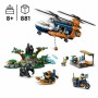 Set de construction Lego 60437 Jungle Explorer Helicopter Base Camp Multicouleur: Plus de 300.000 produits de grandes marques en