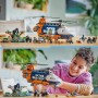 Set de construction Lego 60437 Jungle Explorer Helicopter Base Camp Multicouleur: Plus de 300.000 produits de grandes marques en